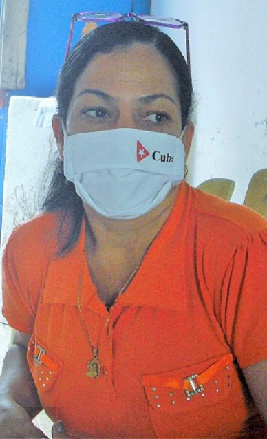 Mayelín Rodríguez Santana, secretaria general del Sindicato de la Salud en Villa Clara. Mayelín Rodríguez Santana, secretaria general del Sindicato de la Salud en Villa Clara.