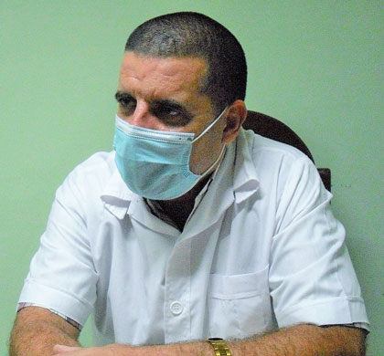Dr. Luis Felipe Vega Fleites.