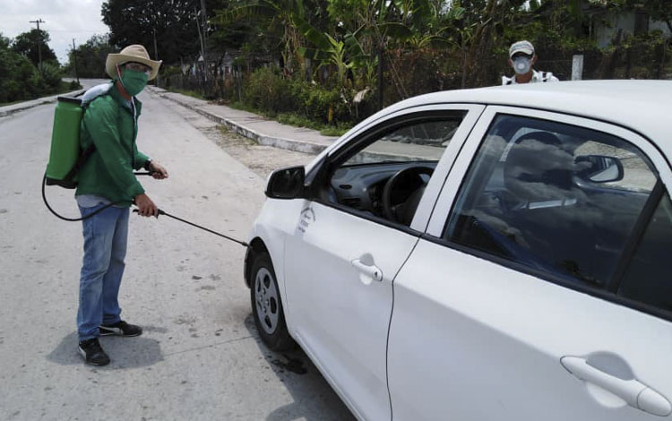 Punto de Control, Villa Clara