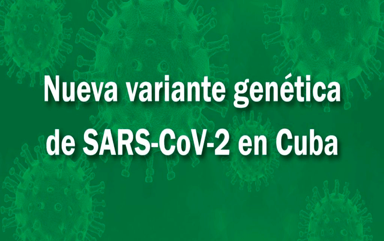 Nueva variante de Sars Cov 2