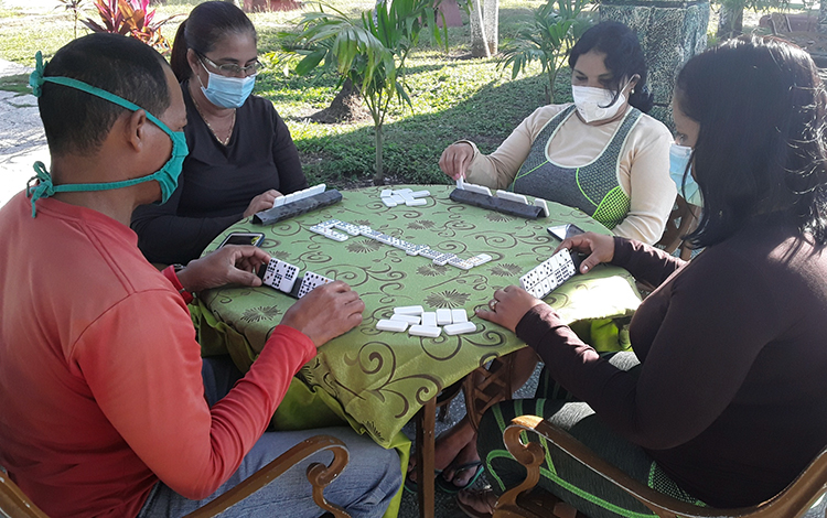 Médicos de descanso en el Motel Las Tecas