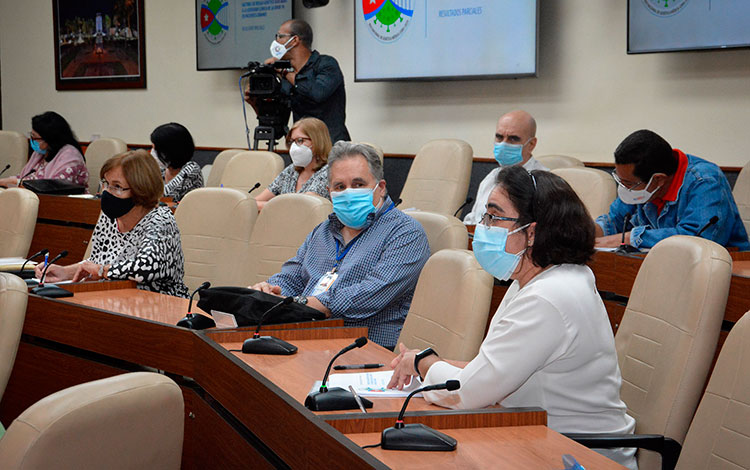 Beatriz Marcheco Terruel, directora del Centro Nacional de Genética Médica de Cuba.