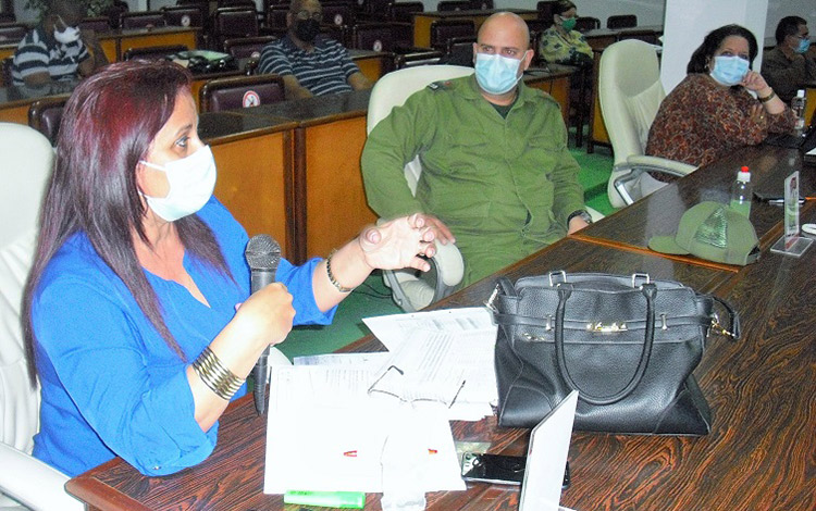 Doctora Gretza Sánchez, directora de Salud en Villa Clara. Doctora Gretza Sánchez, directora de Salud en Villa Clara.