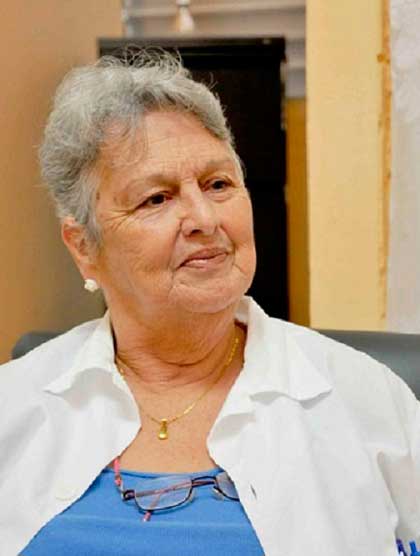 Doctora Inés Hernández Llerena, del municipio de Corralillo. Doctora Inés Hernández Llerena, del municipio de Corralillo.