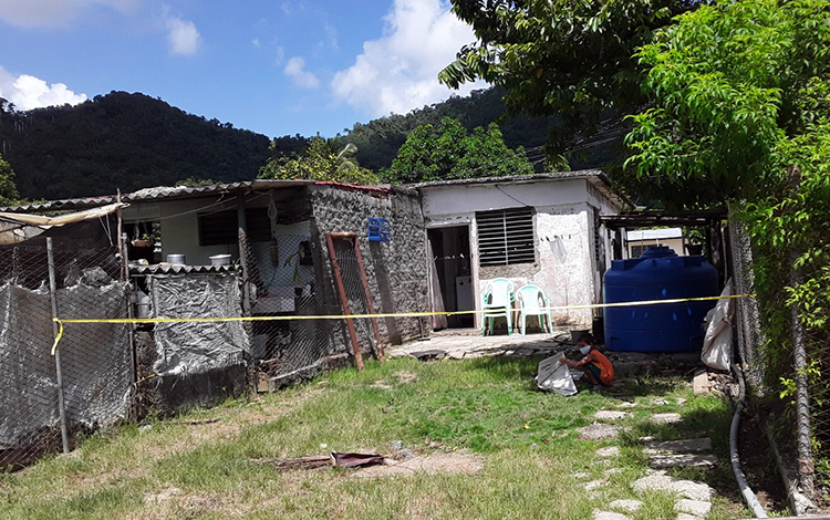 Zona en aislamiento en Jibacoa, Manicaragua,