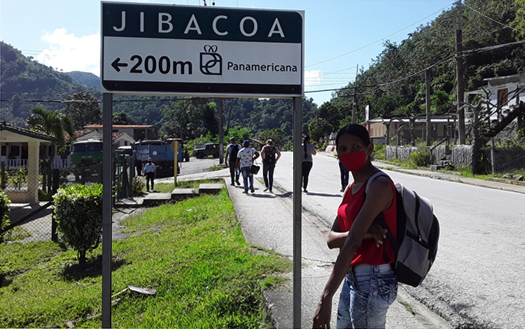 Jibacoa, localidad montañosa del municipio de Manicaragua, en Villa Clara.