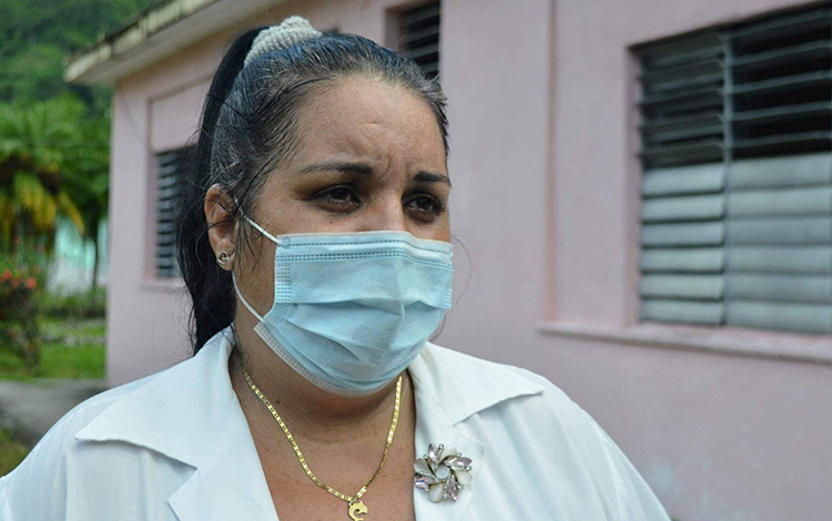 Doctora Yordaika Elda Rivero.