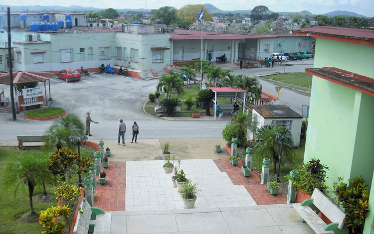 Hospital militar Comandante Manuel Fajardo Rivero, de Villa Clara.