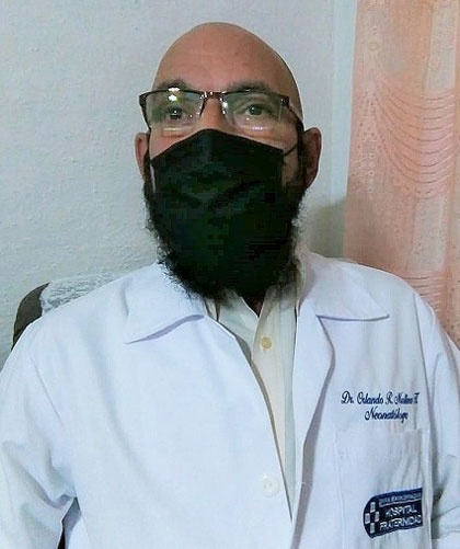 Doctor Orlando Molina Hernández,