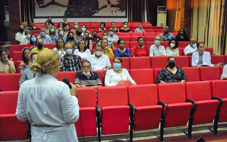 Jornada científica de Pediatría en Villa Clara.