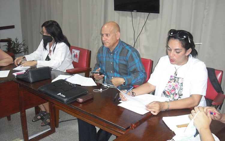 Consejo de Salud en Villa Clara,