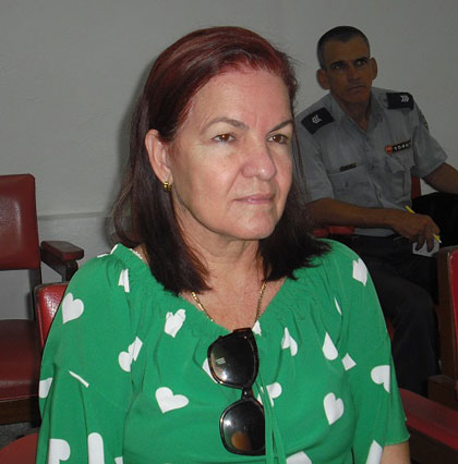 Barbarita Rodrí­guez González, jefa del Departamento de ENT en Villa Clara.