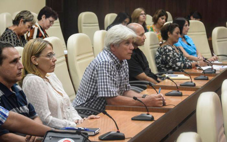 Reunión de análisis de la situación epidemiológica en Cuba.