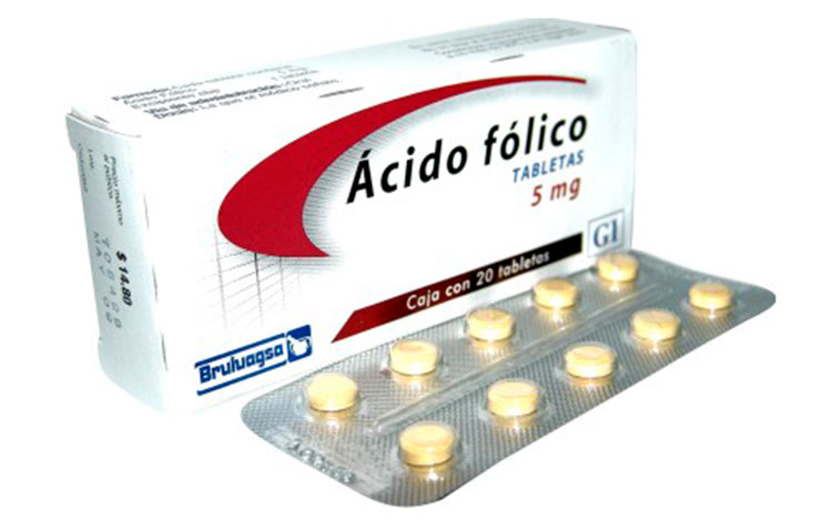 Ácido fólico.