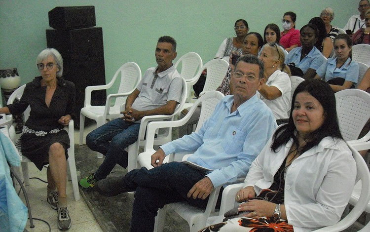 Dr. Daniel Bulgado Benavides, profesor titular de la Facultad de Enfermerí­a y Tecnologí­as de la Salud.