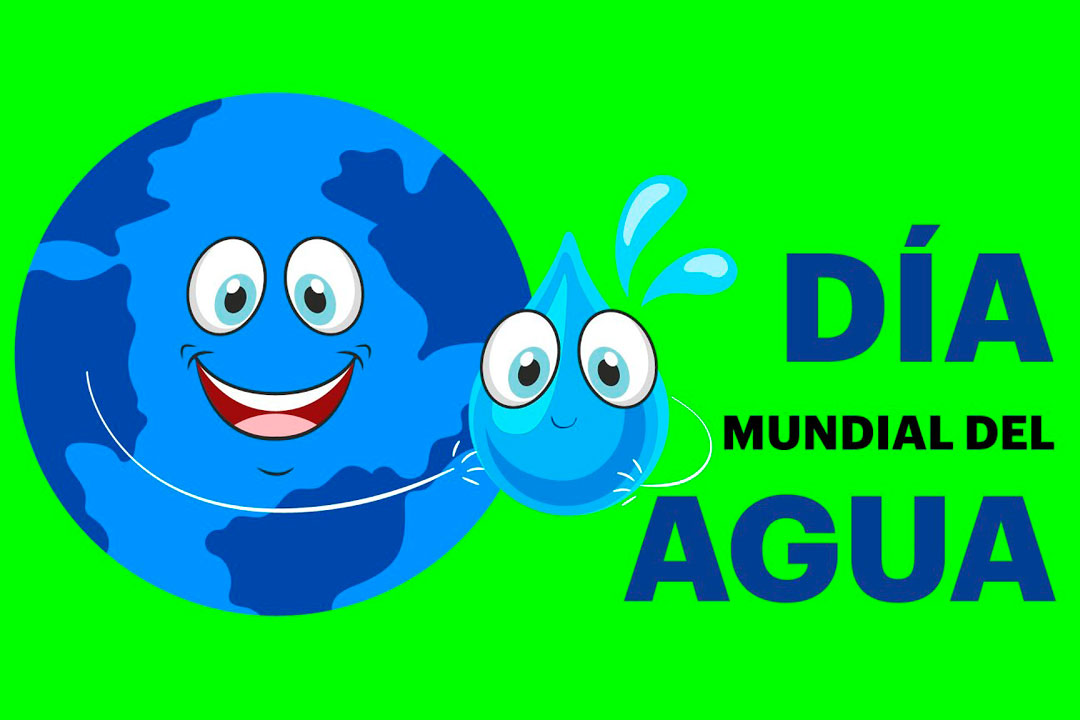 Cartel por el Día Mundial del Agua.