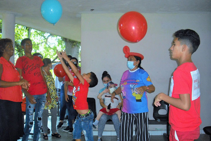 Pacientes, familias y personal de Salud se integraron para recordar el Día Mundial de la Hemofilia en Villa Clara.