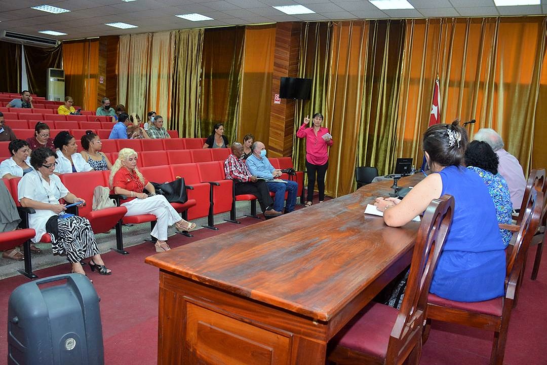 Acto de entrega de los premios provinciales de Salud.