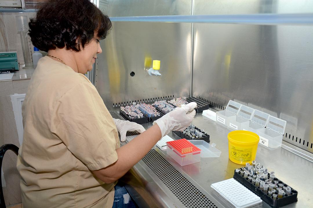 Laboratorio de Biología Molecular y Química Sanitaria de Villa Clara.