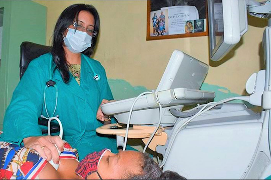 Servicio de Cardiopediatría en Villa Clara.