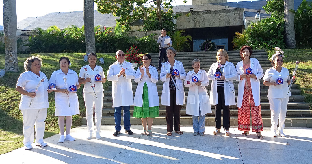 Fundadores del Programa del Médico y de la Enfermera de la Familia en Villa Clara.