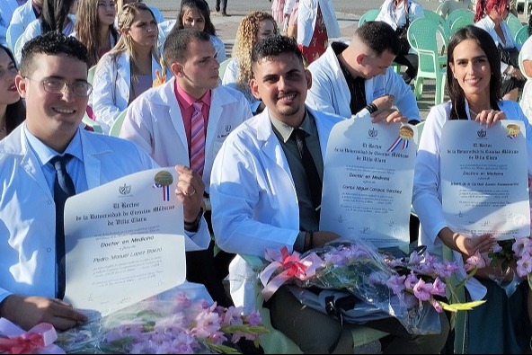 Graduación Ciencias Médicas