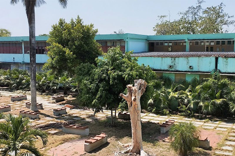 Residencia estudiantil de la Universidad de Ciencias Médicas.