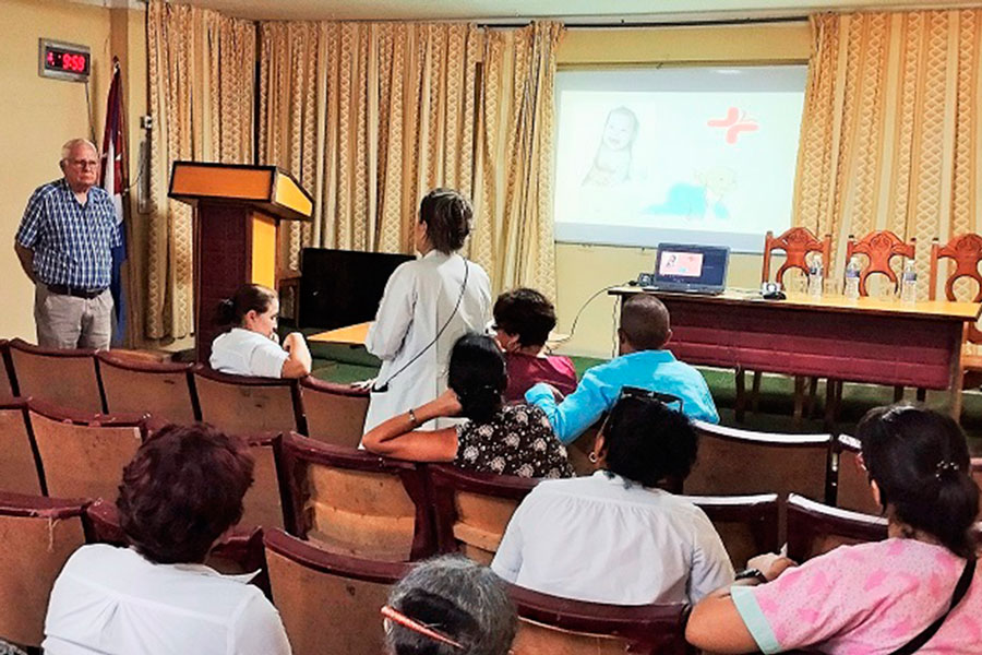 Jornada provincial de pediatría en Villa Clara.