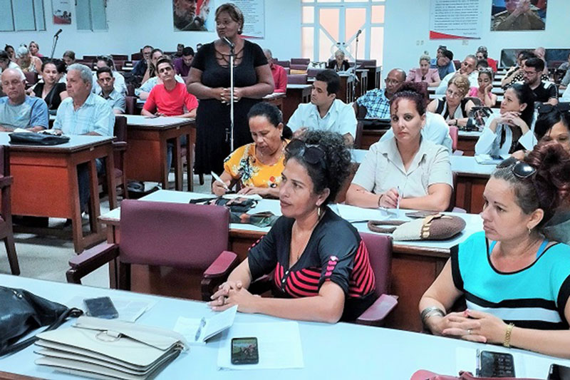 Plenaria del PAMI en Villa Clara.