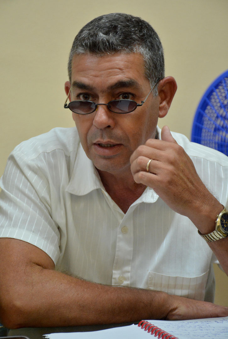 Idalberto Machado Valenzuela, subdirector del CPHEM.