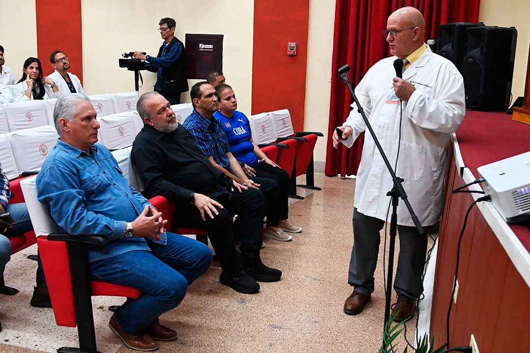 Roberto Balmaseda Manent, director general del hospital ortopédico Fructuoso Rodríguez.