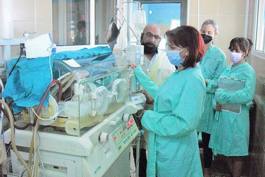 Servicio de Neonatología en Villa Clara.