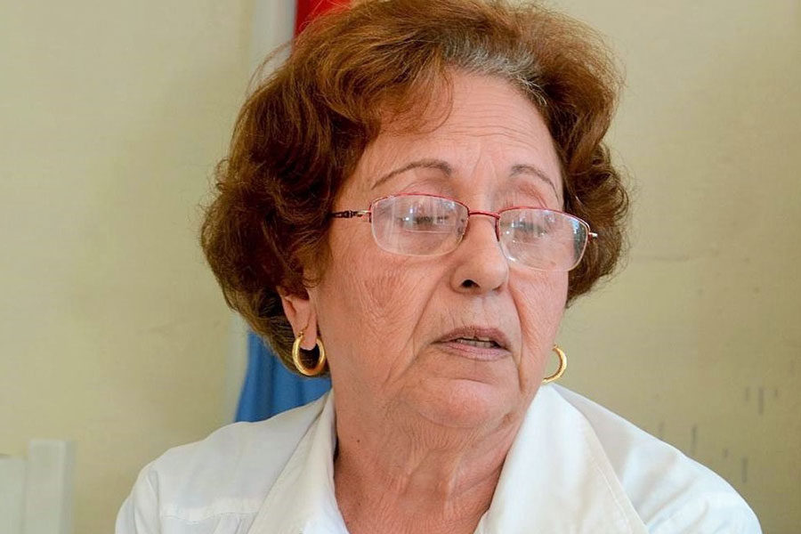 Dra. Magda Rosa Blázquez. cirujana pediátrica.
