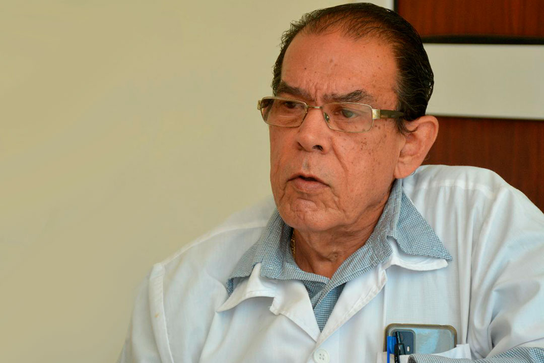 Dr. José Andrés Ores Viego, pediatra de Villa Clara.