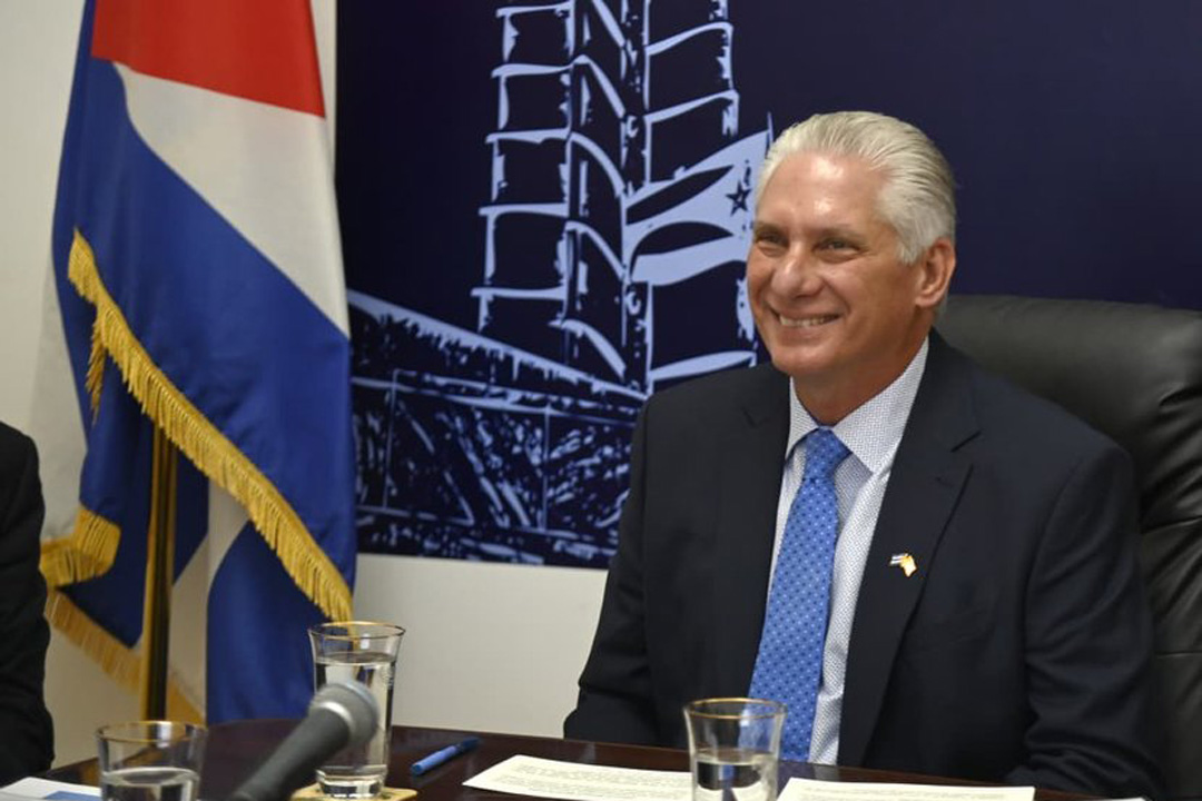 Miguel Díaz-Canel