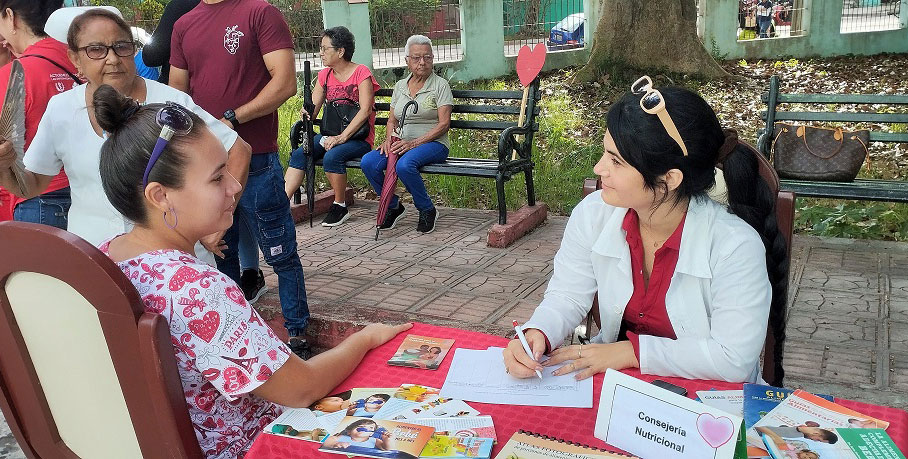 Consejería nutricional.