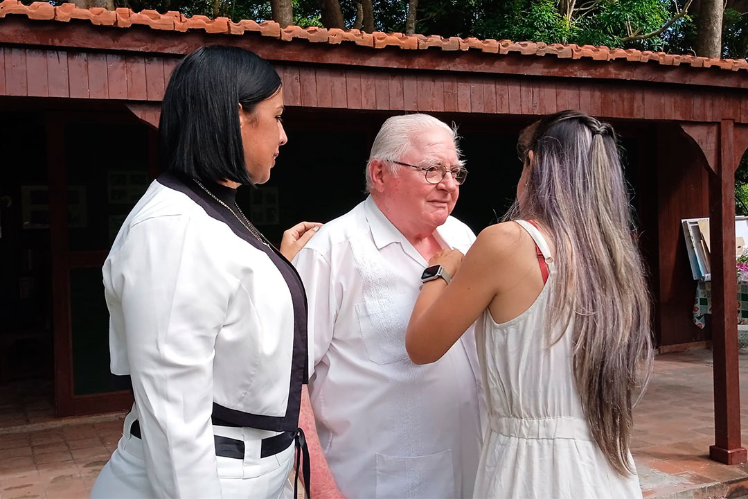 Reconocimiento al doctor José Ramón Ruiz.