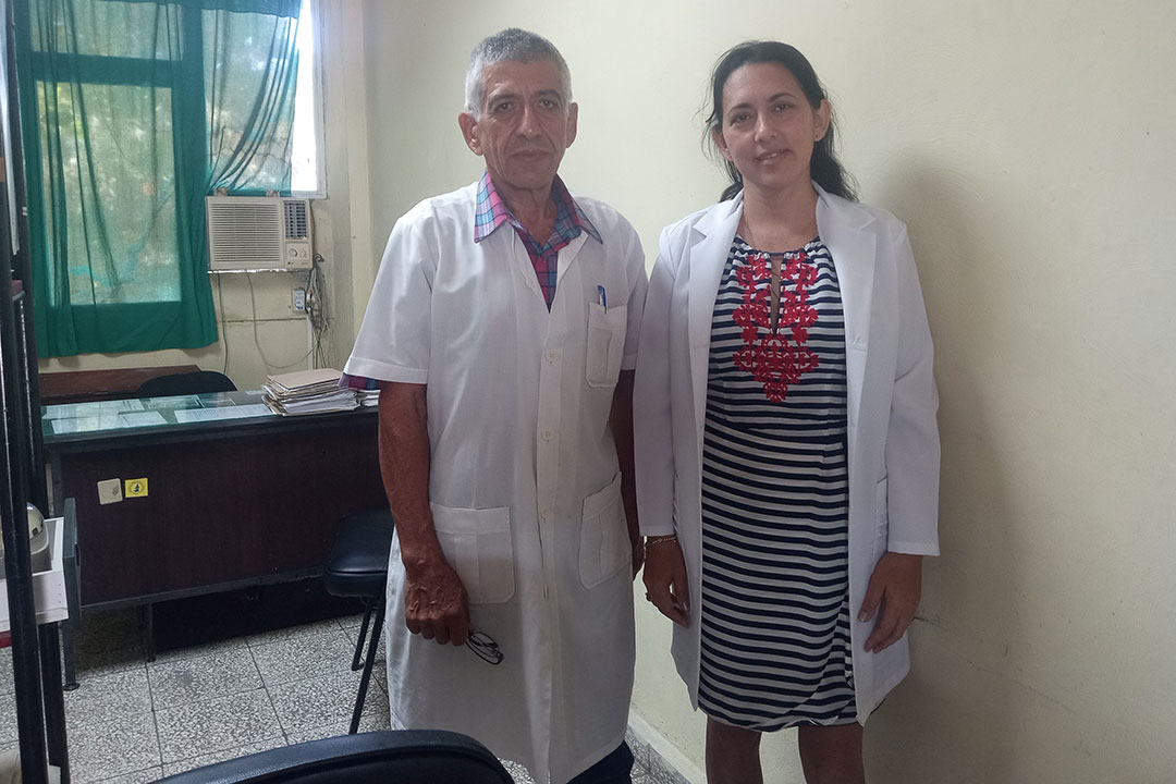 Inmunólogos villaclareños.