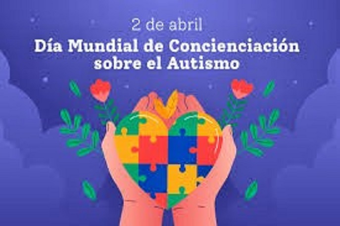 Cartel del Día Mundial del Autismo