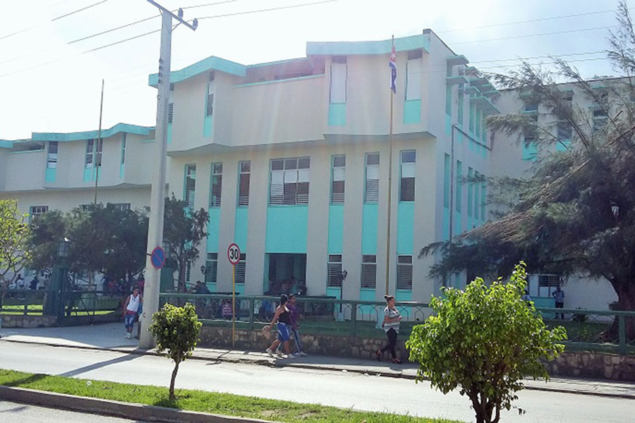 Hospital ginecobstétrico Mariana Grajales, de Villa Clara.