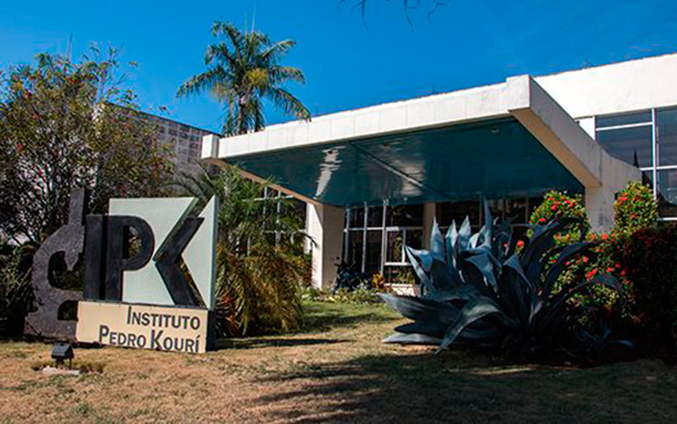 Laboratorio del Instituto de Medicina Tropical Pedro Kourí.