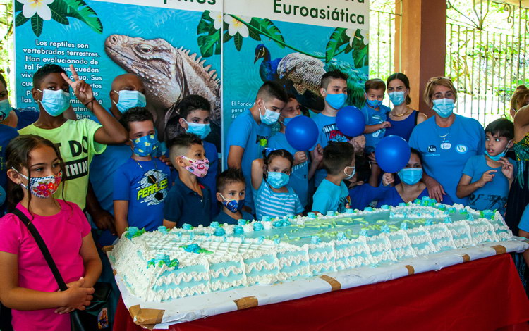  Bajo el lema «Un feliz viaje por la vida», la campaña del Día Mundial de Concienciación sobre el Autismo 2022 destaca el derecho de las personas con trastorno del espectro autista y sus familias a disfrutar de una vida feliz. (Foto: Carolina Vilches Monzón)