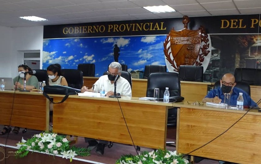  La representación del Centro de Estudios Demográficos estuvo encabezada por su director, el Dr. C. Antonio Aja Díaz. (Foto: Carlos Rodríguez Torres)