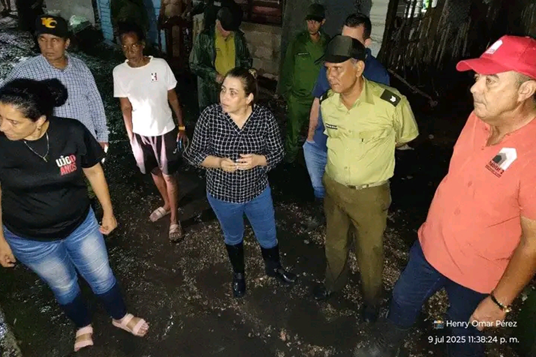 Autoridades de Villa Clara ante inundaciones en Santa Clara