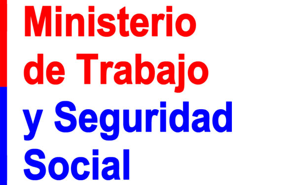 Logo del Ministerio de Trabajo y Seguridad Social de Cuba.