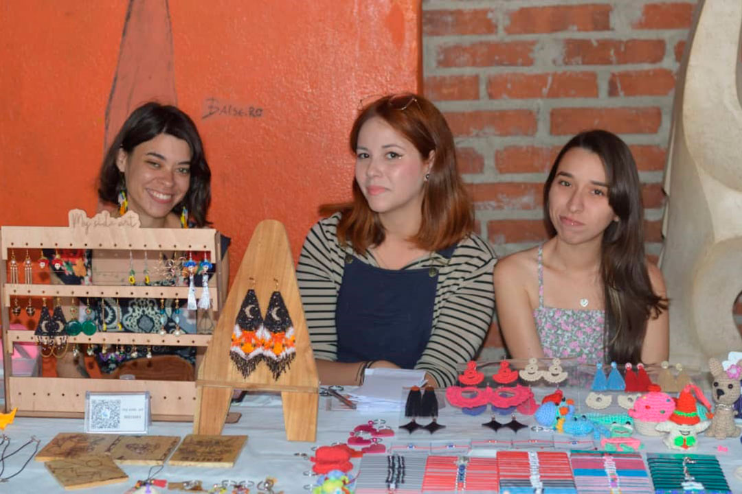 Jóvenes emprendedoras.