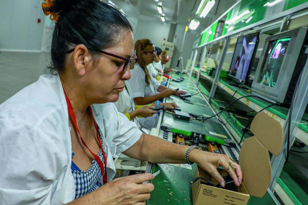 Grupo de trabajadoras