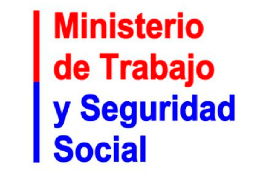 Logo del Ministerio de Trabajo y Seguridad Social.