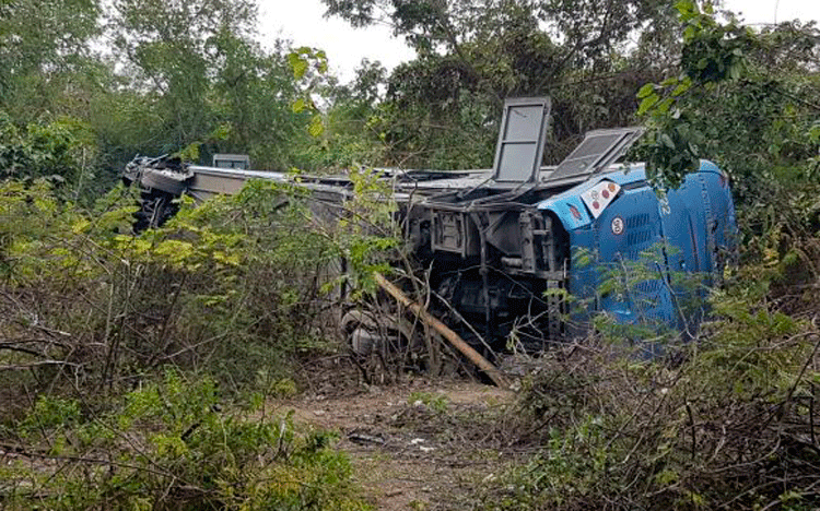 Varios fallecidos y heridos deja accidente de tránsito en Mayabeque.(Foto: Yaremi Maderos/Cubadebate)