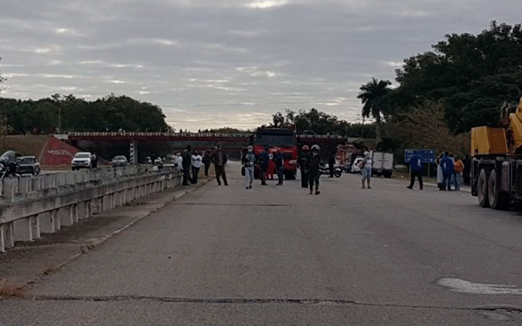 Varios fallecidos y heridos deja accidente de tránsito en Mayabeque. Foto: Yaremi Maderos.